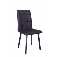 Стілець Max's furniture Мічіган 01 Чорний/Темно-коричневый