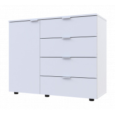 Комод С1 Doros Білий 100х38,1х81,2 (41510028)