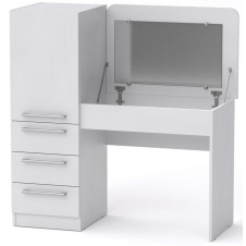 Трюмо-8 Компанит Нимфея альба (116,4х50х120 см)