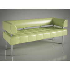 Диван Тонус Sentenzo 1600x600x700 Светло-зеленый