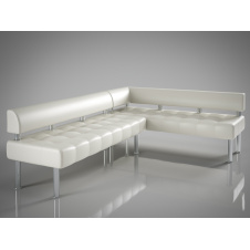 Комплект Тонус без подлокотников Sentenzo 2200x1600x700 Белый