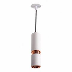 Люстра подвесная в стиле лофт Sirius PRD 4631-P WT CF MR16 60 Вт Луцк