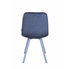 Стул Max's furniture Бруклин 01 Белый/Серый Ровно