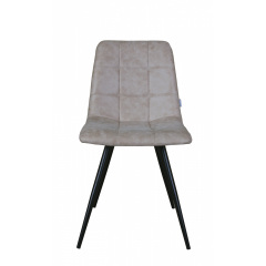 Стул Max's furniture Норман 02 Черный/Бежевый Ровно