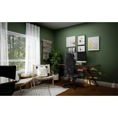 Крісло офісне Markadler Boss 4.2 Black тканина Хуст