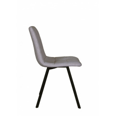 Стул Max's furniture Норман 01 Черный/Бежевый Киев