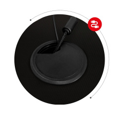 Комп'ютерний стіл HUZARO HERO 2.5 BLACK Київ