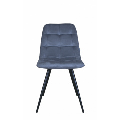 Стілець Max's furniture Бруклін 02 Чорний/Сірий Дніпро