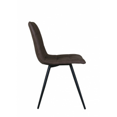 Стул Max's furniture Норман 02 Черный/Коричневый Ивано-Франковск
