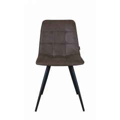 Стул Max's furniture Норман 02 Черный/Коричневый Ивано-Франковск