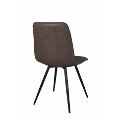 Стул Max's furniture Норман 02 Черный/Коричневый Ивано-Франковск