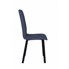 Стул Max's furniture Брайтон 01 Черный/Темно-серый Черновцы