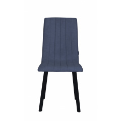 Стул Max's furniture Брайтон 01 Черный/Темно-серый Черновцы