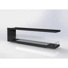 Вбудований біокамін Осередок Gloss Fire Focus MS-002-1200 Ізюм