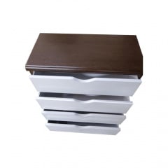 Пластиковый комод The Mix Stairs 4 ящика 50 см Венге Бровары
