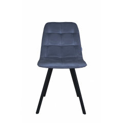 Стілець Max's furniture Бруклін 01 Чорний/Сірий Умань