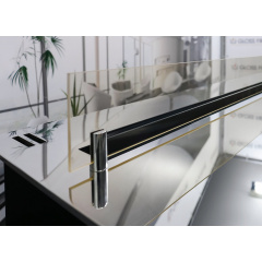 Автоматичний біокамін Gloss Fire Dalex Steel 1800 Сріблястий Бровари