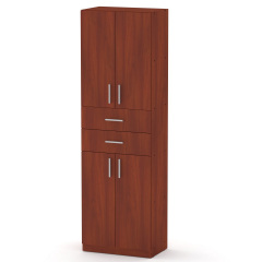 Шкаф книжный Компанит КШ-11 60х37х195 см Яблоня Киев