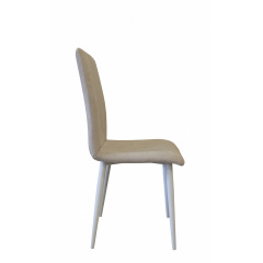 Стул Max's furniture Брайтон 02 Белый/Бежевый Ирпень