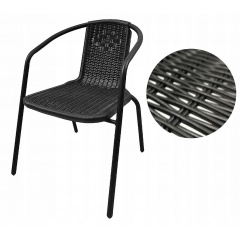 Комплект садової меблів Kontrast Garden Bistro Black-6 Полтава