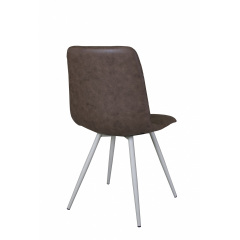 Стул Max's furniture Норман 02 Бежевый/Коричневый Ивано-Франковск