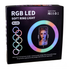 LED лампа RGB MJ26 26 cm Черный Киев