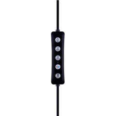 LED лампа RGB MJ26 26 cm Черный Киев