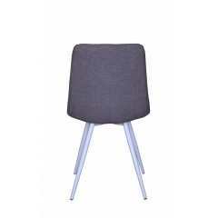 Стул Max's furniture Норман 02 Белый/Коричневый Сумы