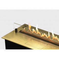 Біокамін автоматичний з пультом керування Gloss Fire Dalex Gold 1800 Київ