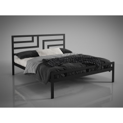 Кровать Кингстон Tenero черный бархат 1400х1900 Чернигов