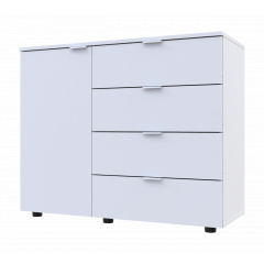 Комод С1 Doros Білий 100х38,1х81,2 (41510028) Київ