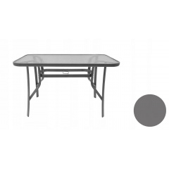 Стол садовый Kontrast MAJORKA GREY 120*70*70 см Хмельницкий