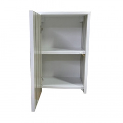 Шкафчик пластиковый для ванной комнаты с внутренним фасадом Mikola-M 40 см Белый Суми