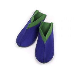 Тапочки для дома и бани войлочные Luxyart 36-39 р (LS-147) Калуш