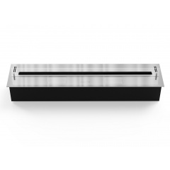 Автоматичний біокамін Gloss Fire Dalex steel 2000 Сріблястий Переяслав-Хмельницький