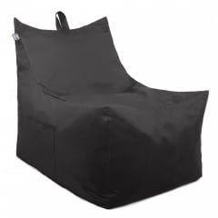 Бескаркасное кресло Tia-Sport Вильнюс Оксфорд 93х68х87 см черный (sm-0669-1) Королёво