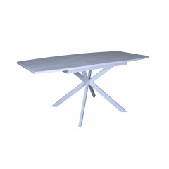 Стол Max's furniture Брайтон 85х140/180х75 см Белый Виноградов