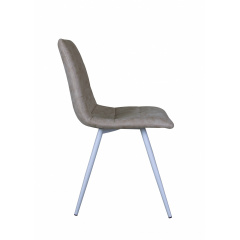 Стул Max's furniture Норман 02 Белый/Бежевый Тернополь