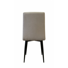 Стул Max's furniture Брайтон 02 Черый/Бежевый Полтава