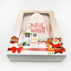 Подарочный набор для бани Luxyart "Merry Christmas" 5 предметов (A-975) Ворожба