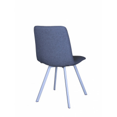 Стілець Max's furniture Норман 01 Білий/Сірий Запоріжжя