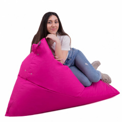 Крісло мішок Tia-Sport Піраміда 150х100х100 см рожевий (SM-0683) Васильків