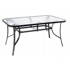 Стол садовый Kontrast MAJORKA Black 120*70*70 см. Южноукраїнськ