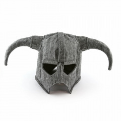 Банна шапка Luxyart Вікінг Skyrim Сірий (LA-469) Чернігів