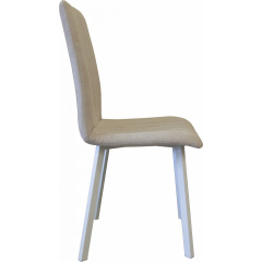 Стілець Max's furniture Брайтон 01 Білий/Бежевий Полтава