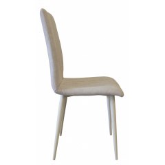 Стілець Max's furniture Брайтон 02 Бежевий/Бежевий Київ