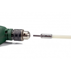 Роторний набір Savent TURBO для чищення димоходів (1 м х 6 шт) Прилуки