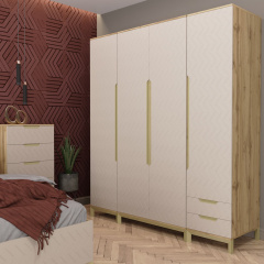 Пенал Art In Head 1 Swan лівий 500x2300x600 Каталонський жовтий (105100105) Лубни