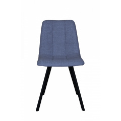 Стул Max's furniture Норман 01 Черный/Серый Одесса