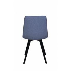 Стул Max's furniture Норман 01 Черный/Серый Одесса